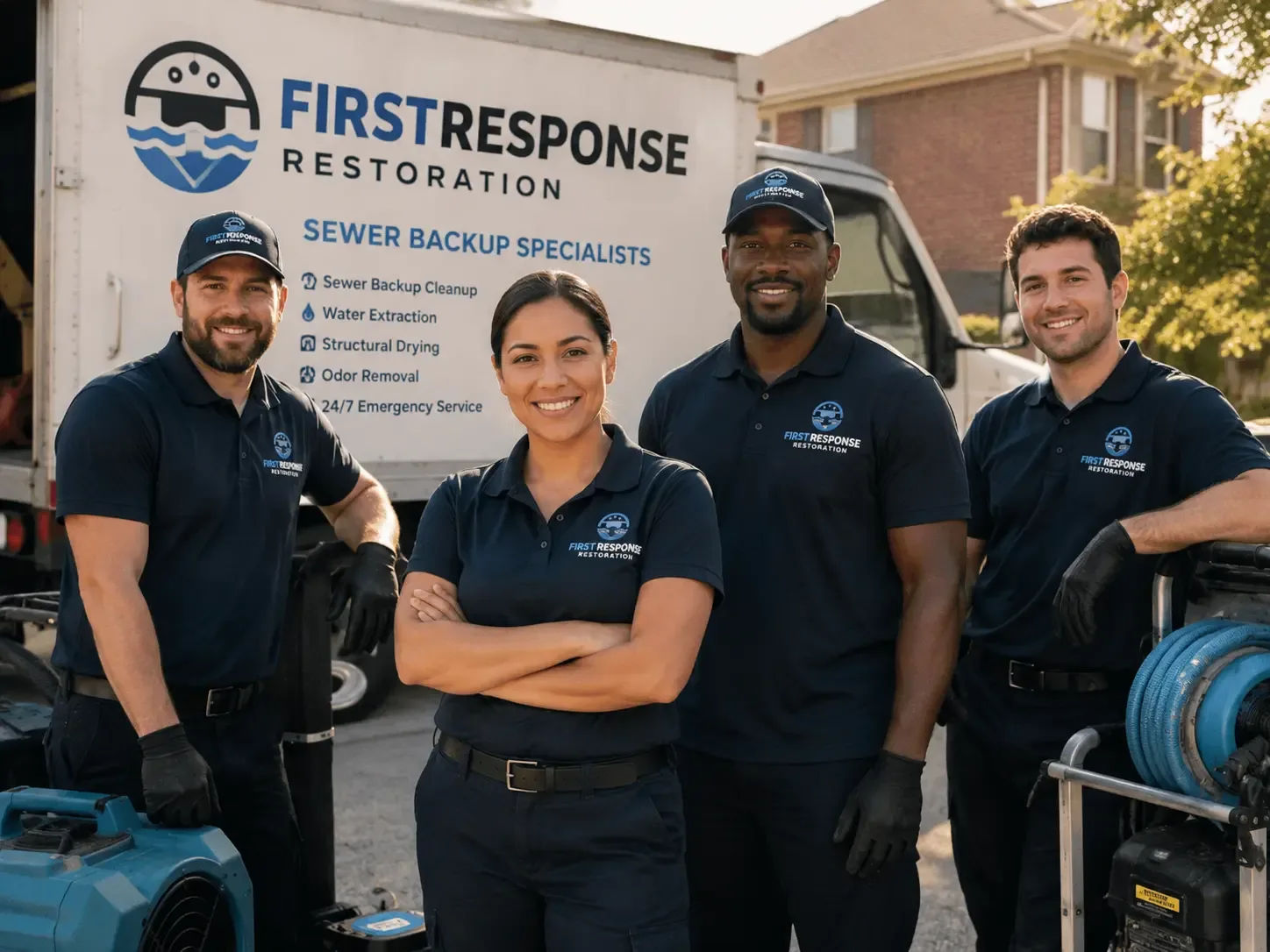FirstResponse Restoration serving Felicity, OH
